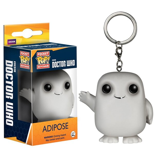 Doctor Who - Adipose Pocket Pop! Keychain