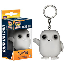 Doctor Who - Adipose Pocket Pop! Keychain