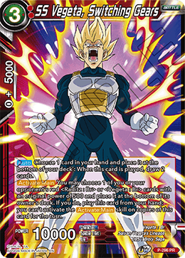SS Vegeta, Switching Gears [P-296]