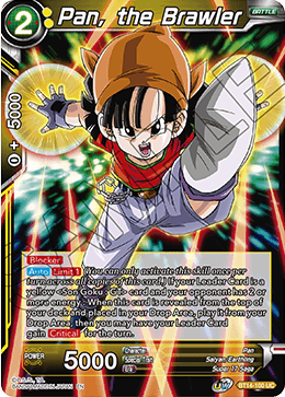 Pan, the Brawler [BT14-100]