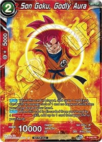 Son Goku, Godly Aura [P-246]