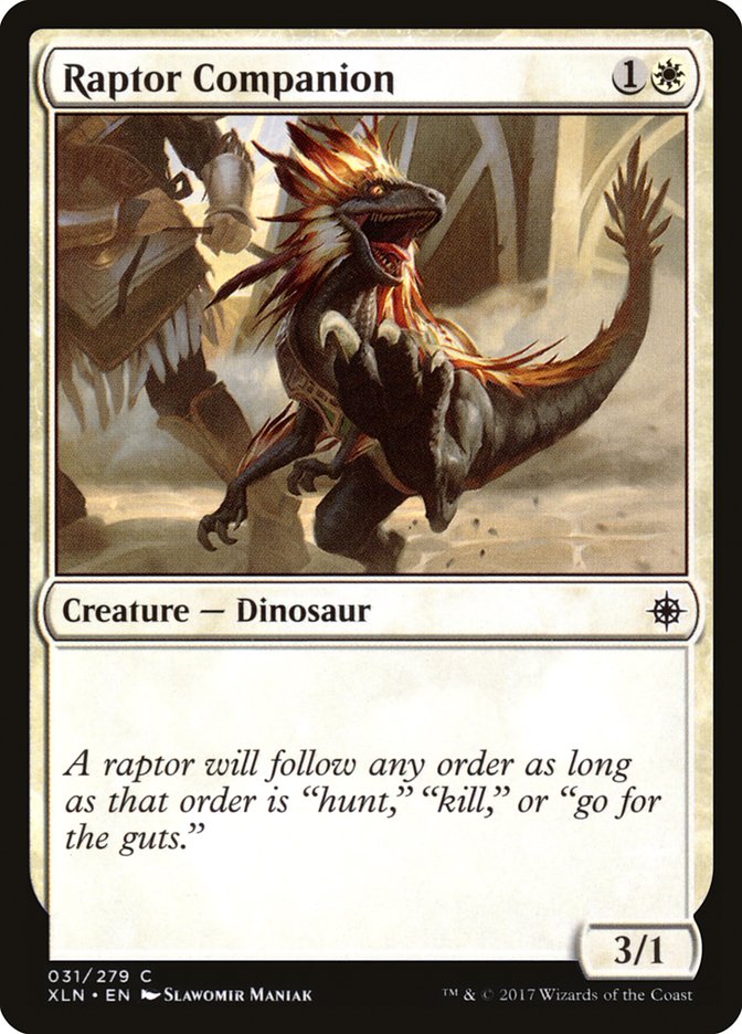 Raptor Companion [Ixalan]