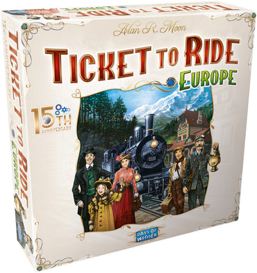 Ticket to Ride Europe 15th Anniversary