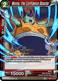 Monna, the Confidence Booster (Divine Multiverse Draft Tournament) [DB2-017]