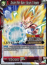 Double Shot Super Saiyan 2 Vegeta (Level 2) [BT2-010]