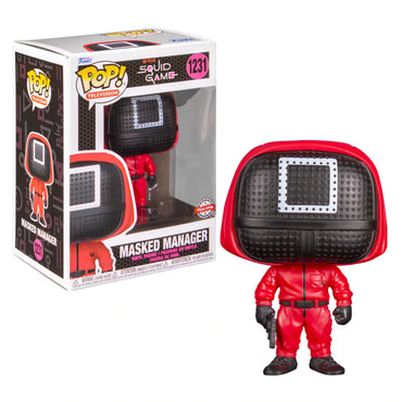 Masked Manager #1231 Squid Game Pop! Vinyl