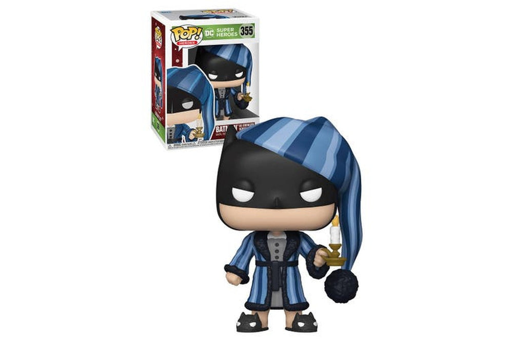 Batman as Ebenezer Scrooge #355 DC Super Heroes Pop Vinyl!