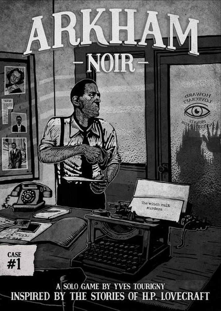 Arkham Noir Case #1 The Witch Cult Murders