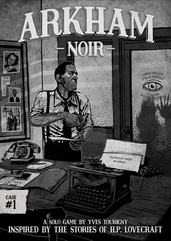 Arkham Noir Case #1 The Witch Cult Murders