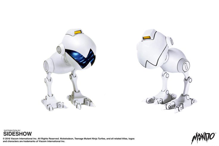 Mousers - Teenage Mutant Ninja Turtles Mondo Sideshow Figure