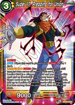 Super 17, Prepping for Union [BT14-114]
