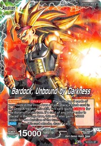 The Masked Saiyan // Bardock, Unbound by Darkness (2018 Big Card Pack) [SD3-01]