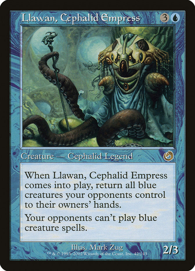 Llawan, Cephalid Empress [Torment]