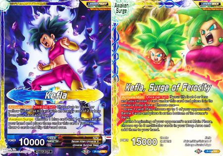 Kefla // Kefla, Surge of Ferocity [P-184]