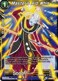 Master's Aid Whis (Unison Warrior Series Tournament Pack Vol.3) [P-283]