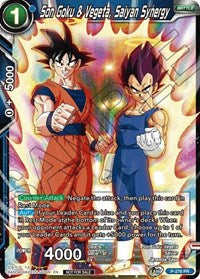 Son Goku & Vegeta, Saiyan Synergy (Unison Warrior Series Tournament Pack Vol.3) [P-276]