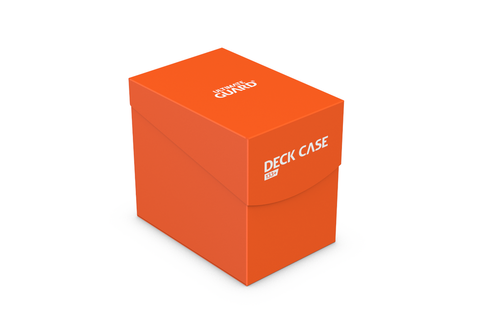 Ultimate Guard Deck Case 133+ Standard Size Orange - PRE-ORDER 2022