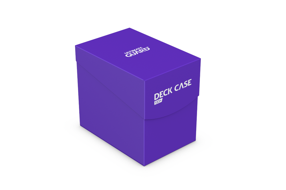 Ultimate Guard Deck Case 133+ Standard Size Purple - PRE-ORDER 2022