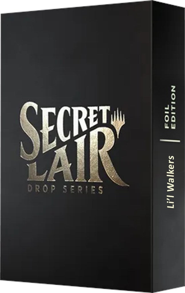 Secret Lair: Drop Series - February Superdrop Li'l Walkers (Foil Edition)