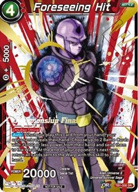 Foreseeing Hit (Championship Final 2019) [TB1-008]