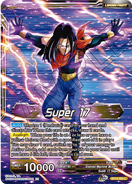 Super 17 // Super 17, Emissary of Hell [BT14-092]