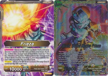 Frieza // Bionic Strike Mecha Frieza [P-028]