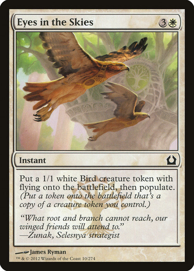 Eyes in the Skies [Return to Ravnica]