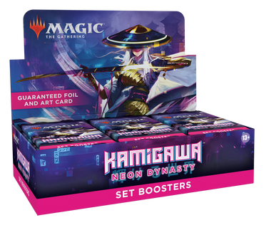 Kamigawa: Neon Dynasty - Set Booster Display