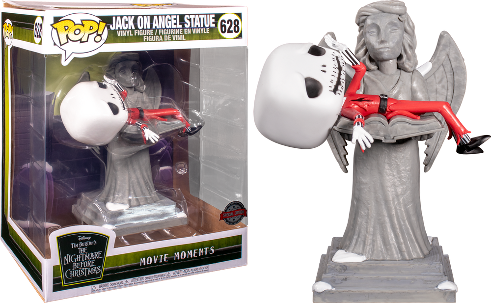 Jack on Angel Statue (Special Edition) #628 The Nightmare Before Christmas Pop! Vinyl