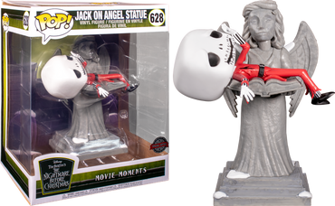Jack on Angel Statue (Special Edition) #628 The Nightmare Before Christmas Pop! Vinyl