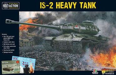 IS-2 Heavy Tank - WWII Soviet - Bolt Action