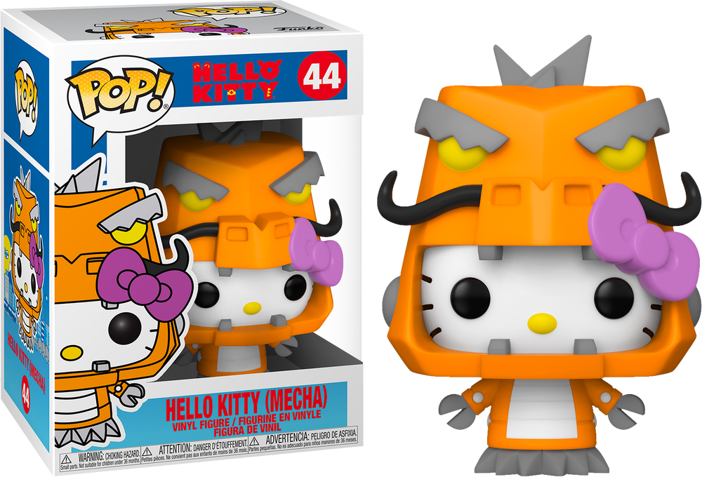 Hello Kitty (Mecha) #44 Hello Kitty Pop! Vinyl