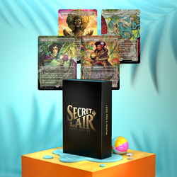 OPENED Secret Lair Drop Series - Mother's Day 2021