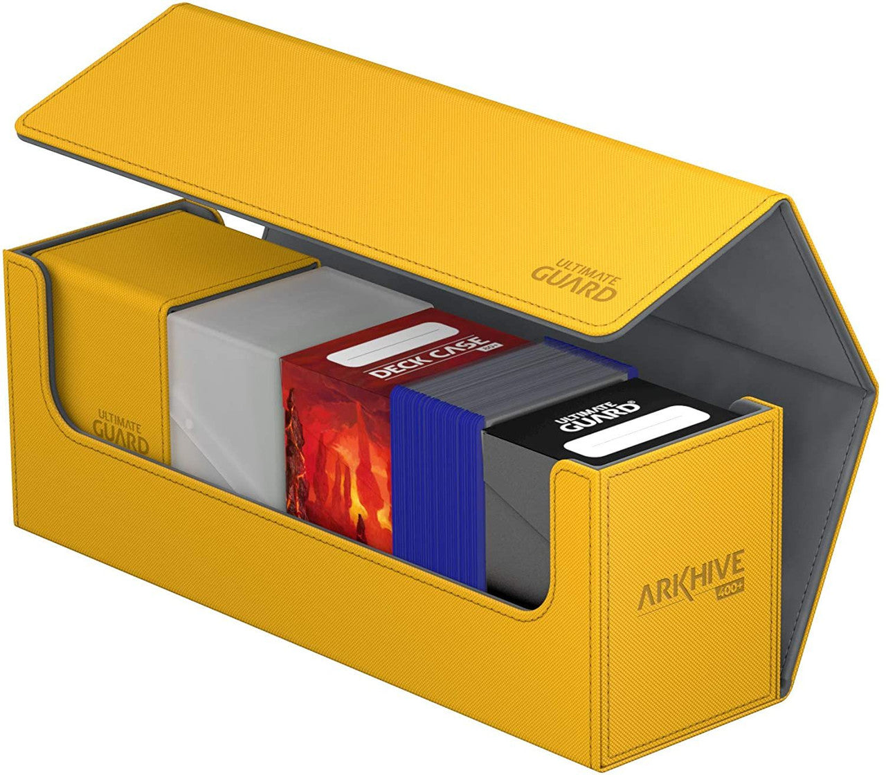 Ultimate Guard Arkhive 400+ XenoSkin Amber Deck Box