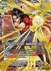 Son Gohan // SS4 Son Gohan, Awakened Ability [P-243]