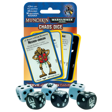 Munchkin Warhammer 40k Chaos Dice