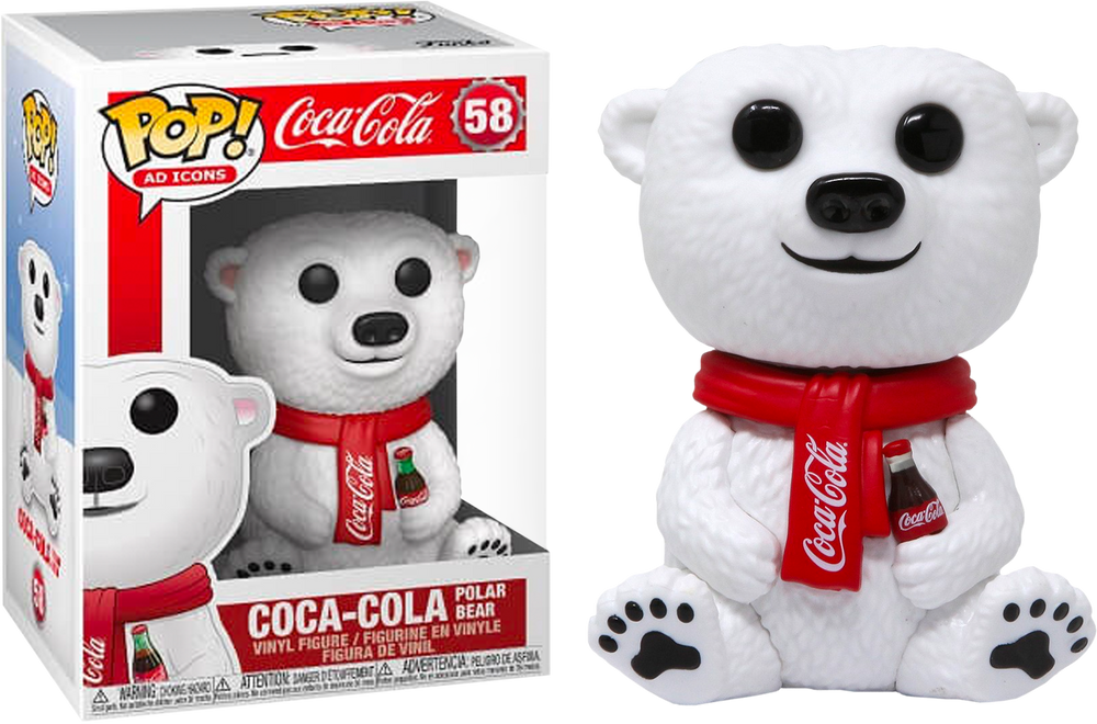 Coca-Cola Polar Bear #58 Coca-Cola Pop! Vinyl