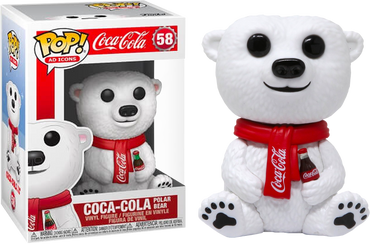 Coca-Cola Polar Bear #58 Coca-Cola Pop! Vinyl