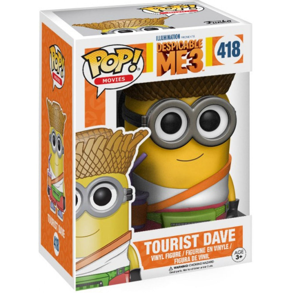 Tourist Dave #418 Despicable Me 3 Pop! Vinyl