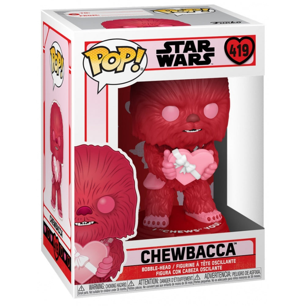 Chewbacca #419 Star Wars Pop! Vinyl
