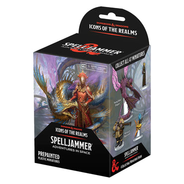 D&D Icons of the Realms Spelljammer Adventures in Space Blind Pack