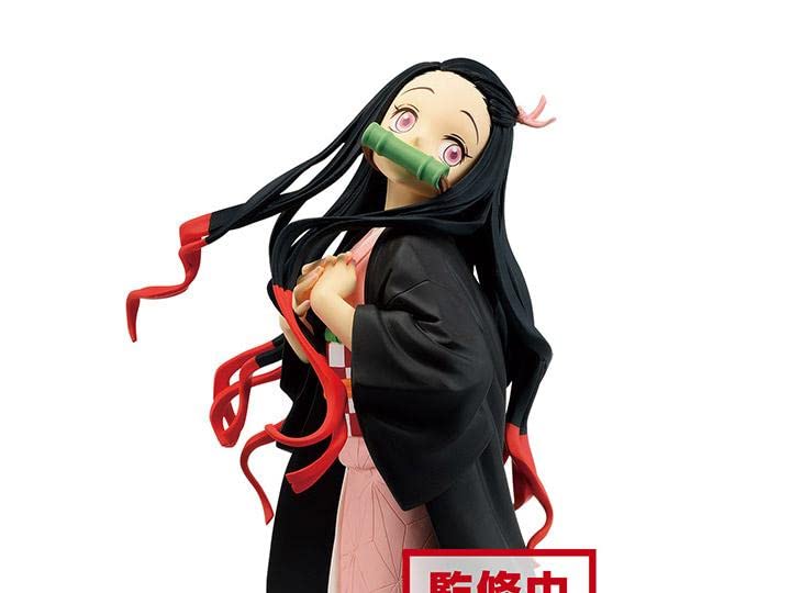 Nezuko Kamado - Glitter & Glamours Demon Slayer
