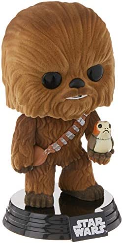 Chewbacca (Flocked) #195 Star Wars Pop! Vinyl