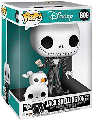 Jack Skellington with Zero (10 Inch Special Edition) #809 Disney Pop! Vinyl