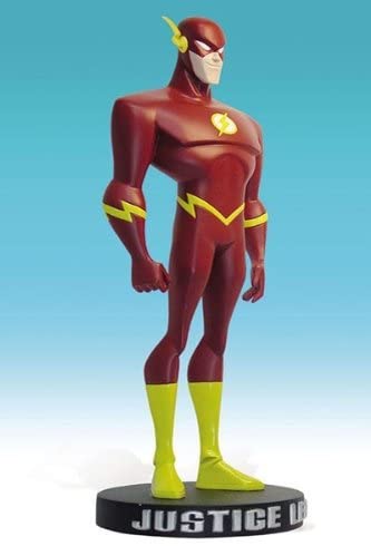 The Flash (Justice League Animated Series) Cold-Cast Porcelain Macquette Statue - Boxed Limited to 4,500