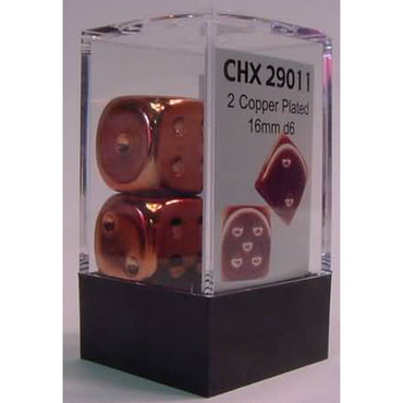 CHX 29011 Copper Metallic 16mm d6 Pair