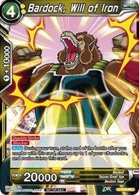 Bardock, Will of Iron [P-035]