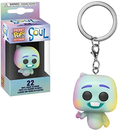 22 - SOUL Pop! Keychain