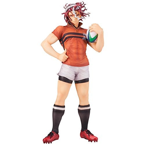 Takuya Sekizan - All Out!! Mns HDGE Figure (Out of Box)
