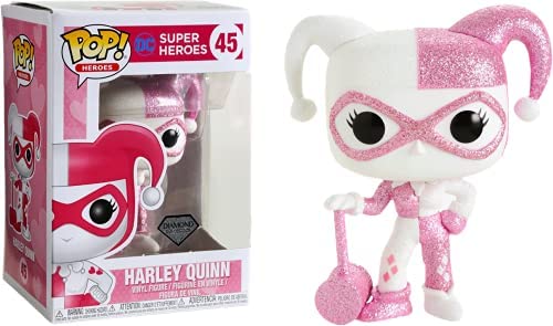 Harley Quinn (Diamond Collection) #45 DC Super Heroes Funko Pop! Vinyl